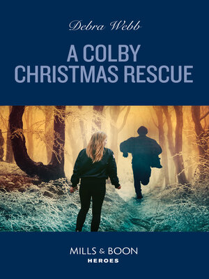 cover image of A Colby Christmas Rescue